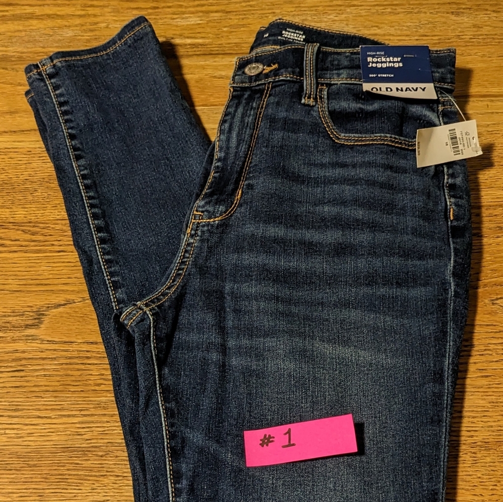 Girls sz 16 Old Navy Rockstar Jeggings